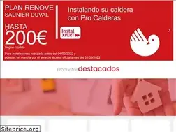 Sites similar to procalderas.com