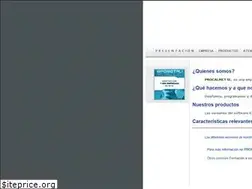 Sites similar to procalmetsl.es