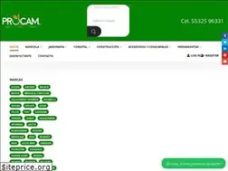 Sites similar to procam.com.mx