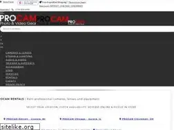 Sites similar to procam.com