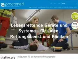 Sites similar to procamed.ch