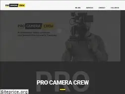 Sites similar to procameracrew.com