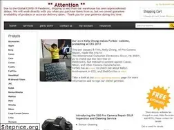 Sites similar to procamerarepair.com