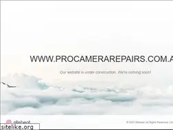 Sites similar to procamerarepairs.com.au