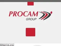 Sites similar to procamgroup.in