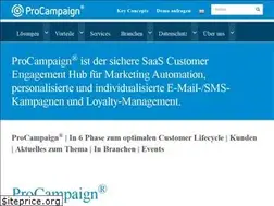 Sites similar to procampaign.de