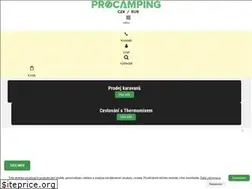Sites similar to procamping.cz