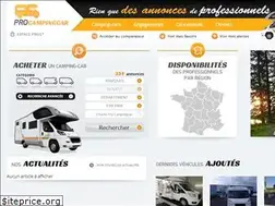 Sites similar to procampingcar.com