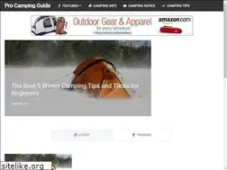 Sites similar to procampingguide.com