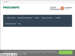 Sites similar to procampo.net