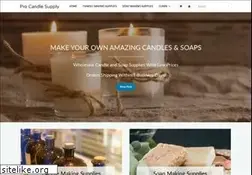 Sites similar to procandlesupply.com
