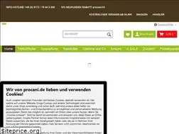 Sites similar to procani.de