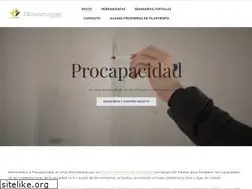 Sites similar to procapacidad.org