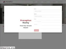 Sites similar to procapitusrealty.com