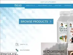 Sites similar to procapslabs.com
