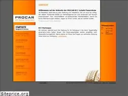 Sites similar to procar-kfz-technik.de