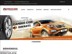 Sites similar to procar.com.co