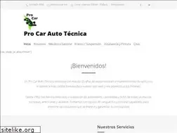 Sites similar to procar.mx