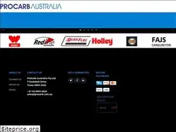 Sites similar to procarb.com.au
