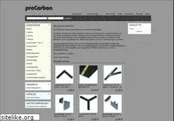 Sites similar to procarbon.de