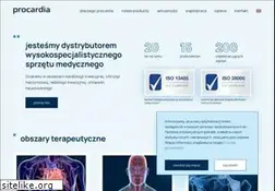 Sites similar to procardia.pl