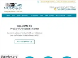 Sites similar to procare-chiro.co
