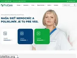 Sites similar to procare.sk