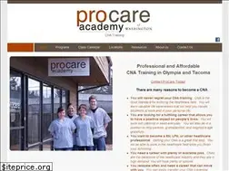 Sites similar to procareacademy.org