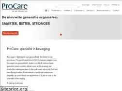 Sites similar to procarebv.nl