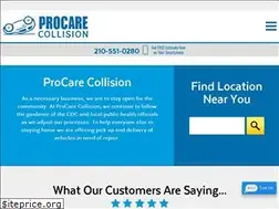 Sites similar to procarecollision.com