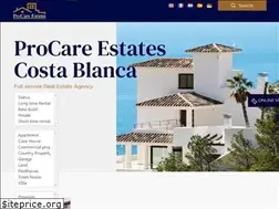 Sites similar to procareestates.com
