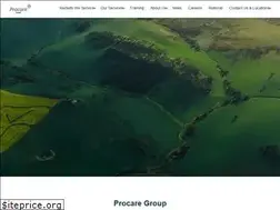 Sites similar to procaregroup.com.au