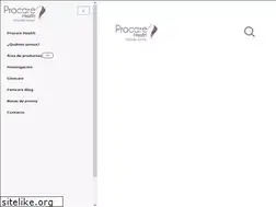 Sites similar to procarehealth.es