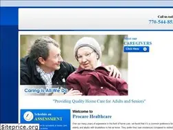 Sites similar to procarehealthcare.com