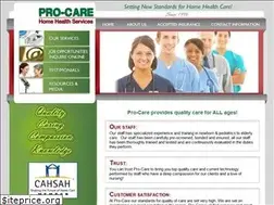 Sites similar to procarehhs.com