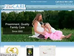 Sites similar to procarekc.com