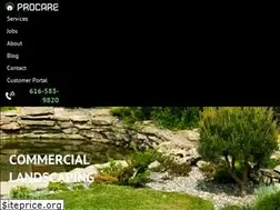 Sites similar to procarelandscape.com