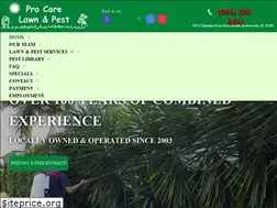 Sites similar to procarelawnandpest.com
