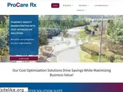 Sites similar to procarerx.com