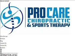 Sites similar to procaresports.com