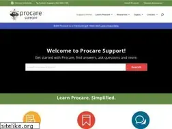 Sites similar to procaresupport.com