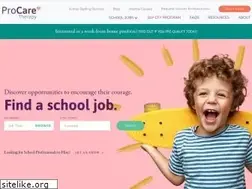 Sites similar to procaretherapy.com