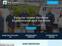 Sites similar to procarewindowcleaning.com