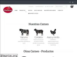 Sites similar to procarne.cl