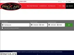 Sites similar to procarotokiralama.com