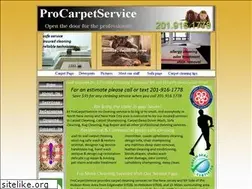 Sites similar to procarpetservice.com