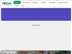 Sites similar to procarrental.com.tr