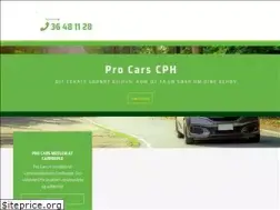 Sites similar to procars.dk