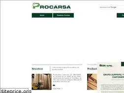 Sites similar to procarsa.com.ec