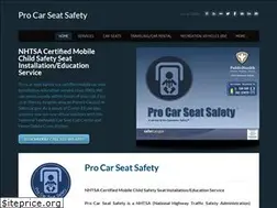 Sites similar to procarseatsafety.com